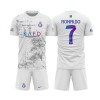 Maglia ufficiale AL NASSR Ronaldo 7 Alternativa 2023-24 per Bambino